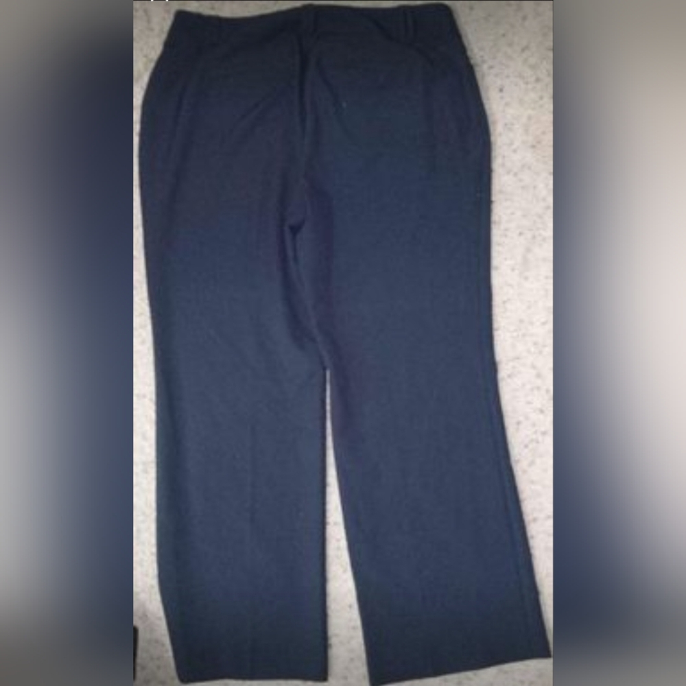 NWOT Womens Sz 16 Lot of 3 Pants, 2 VERY Nice Wide Leg Slacks, 1 Pr Relaxed Fit - Picture 2 of 9